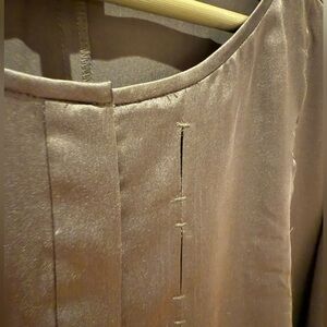 Silk tunic W by Worth.